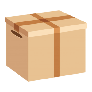 image carton livraison emballage chinook spirit