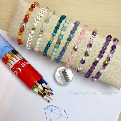 Bracelets pierres naturelles Chinook Spirit 4821